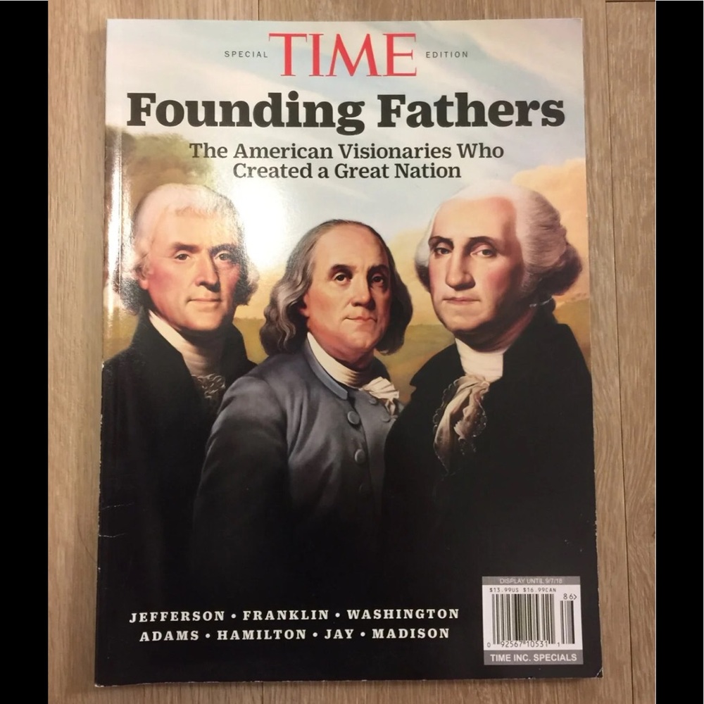 Founding Fathers Time Magazine